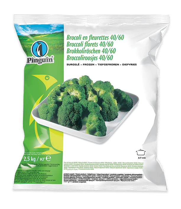 Eshop　Ltd　Pinguin　Convenience　2.5kg　Food　Broccoli