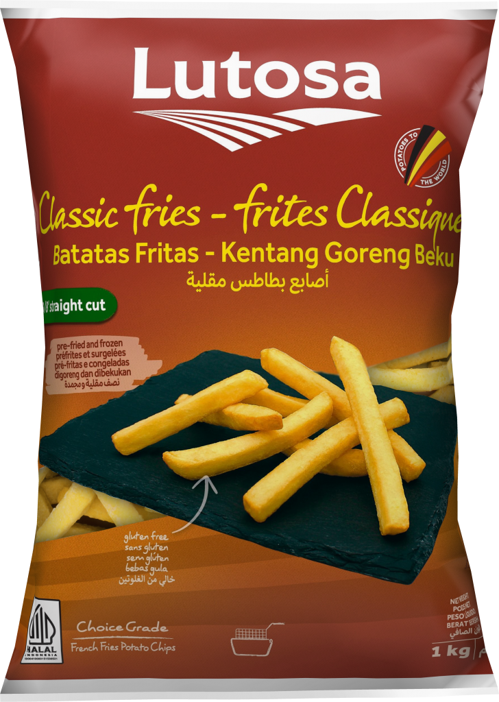 Convenience Food Ltd Lutosa French Fries 10/10 1Kg