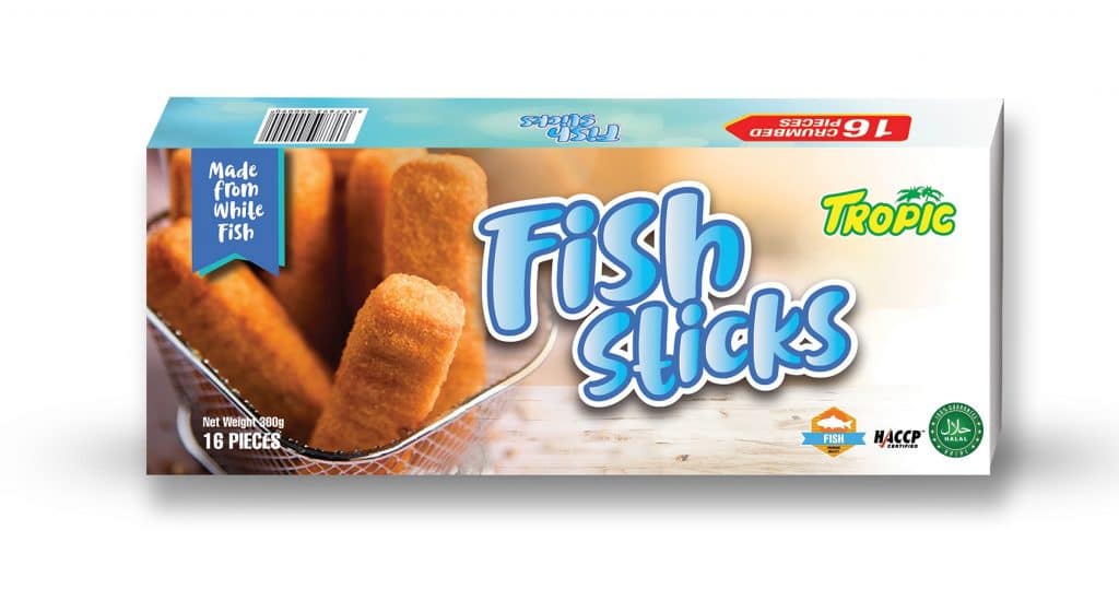 Convenience Food Ltd Tropic Fish Stick 300g