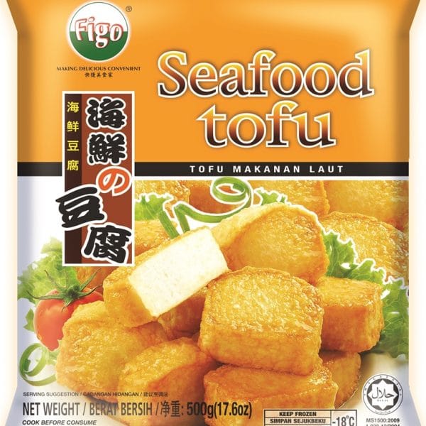 Convenience Food Ltd Eshop - Figo Cheese Seafood Tofu 500g