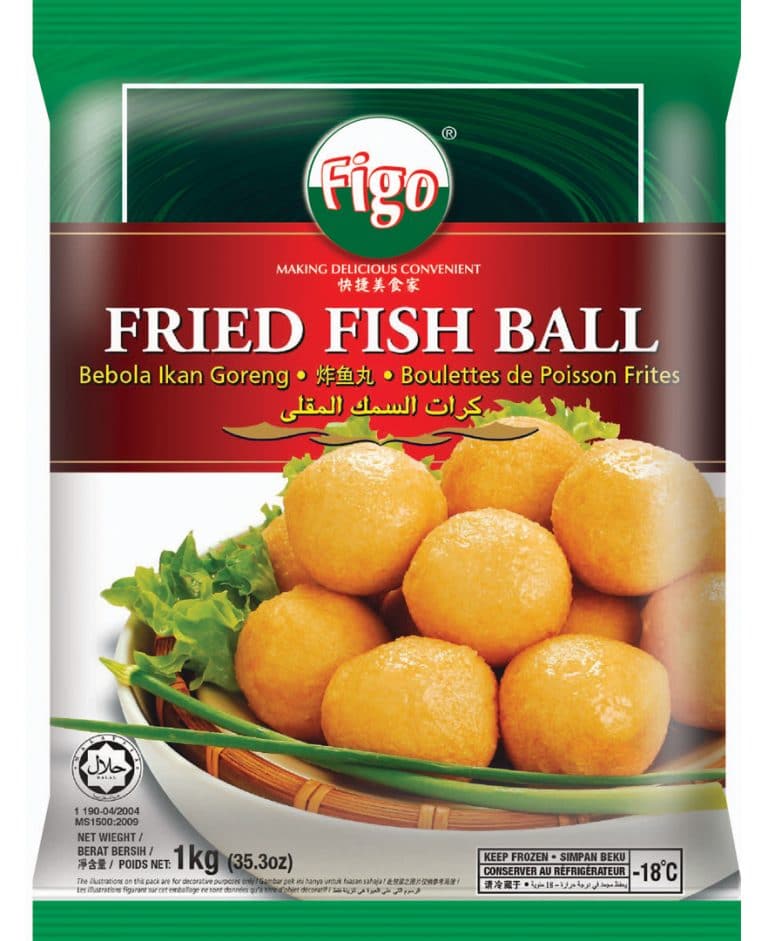 Convenience Food Ltd Eshop - Figo Fried Fish Ball 1kg