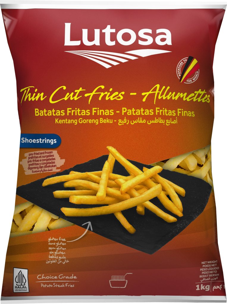 Convenience Food Ltd Lutosa Allumettes Fries (7/7) 1Kg