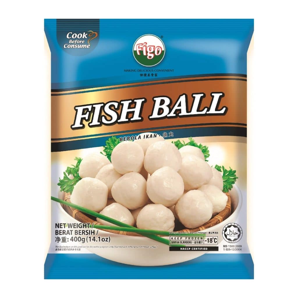 Figo Fish Balls 400g