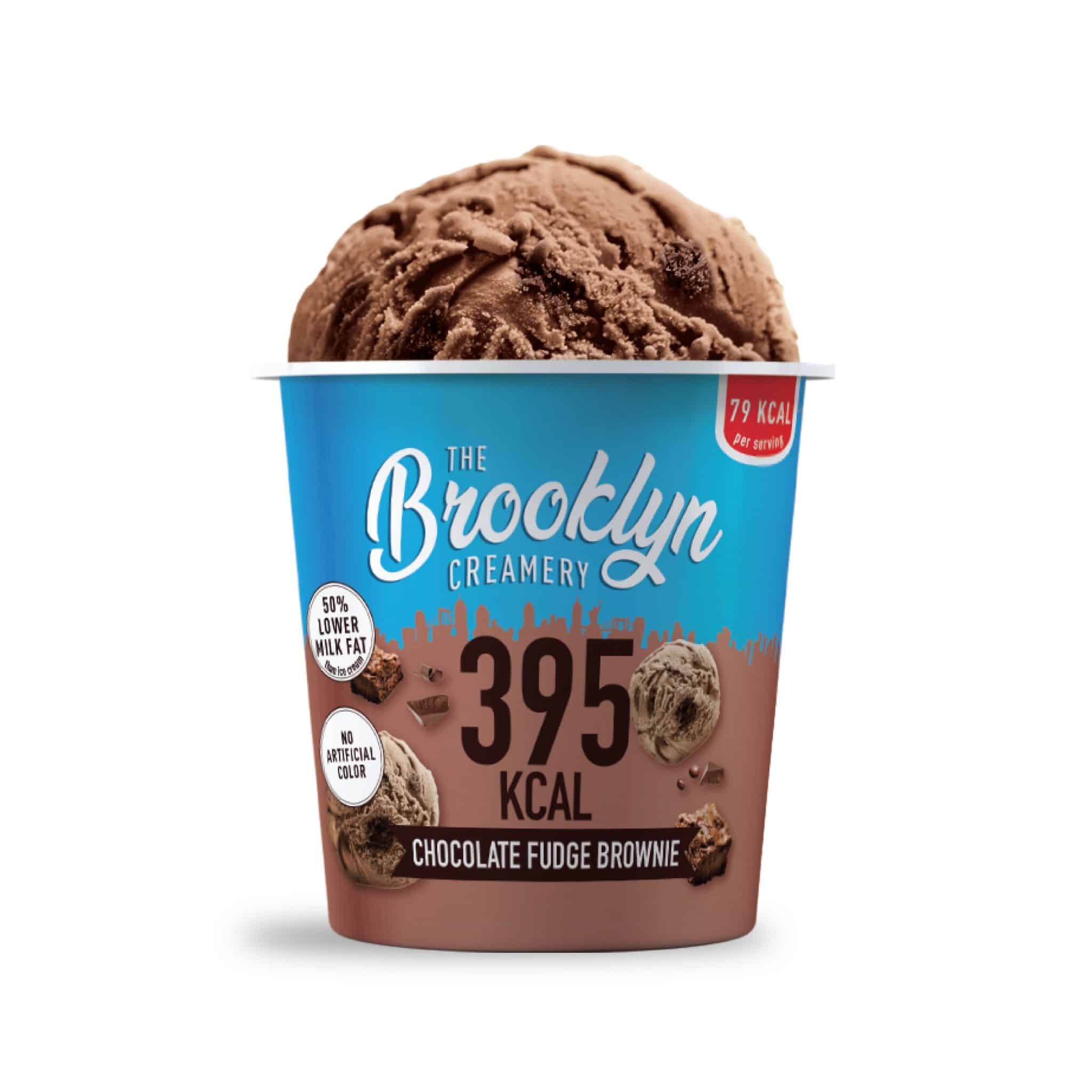 Convenience Food Ltd Brooklyn Chocolate Fudge Brownie 450ml