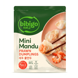 Bibigo Mini Prawn Dumplings 40s 360g