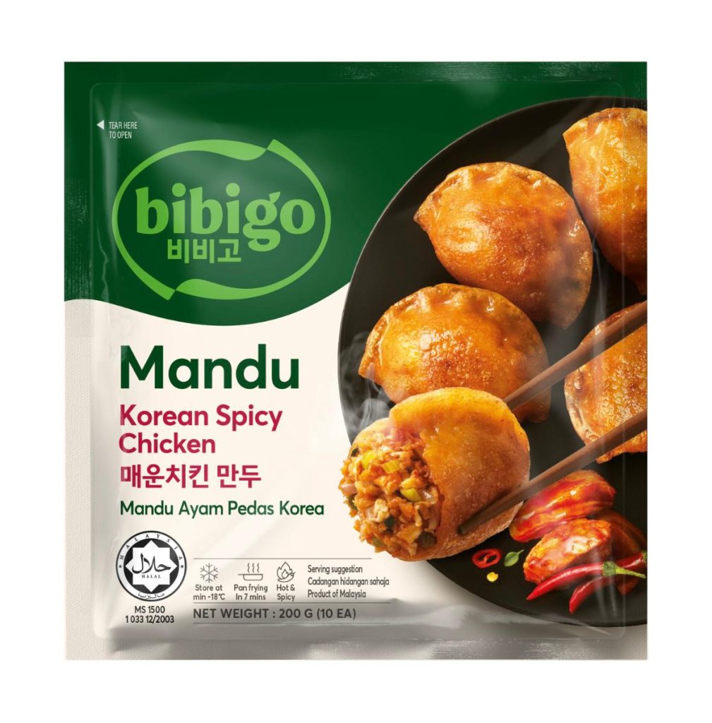 Convenience Food Ltd Eshop - Bibigo Korean Spicy Chicken Mandu ...