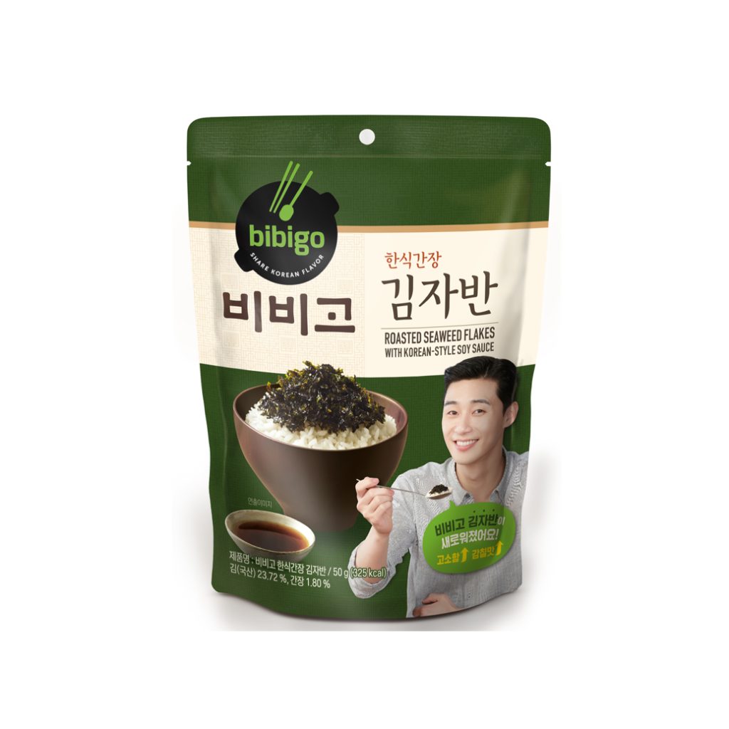 Bibigo Seaweed Snack: Sesame Flavor, 12 x 0.35 oz Packs main image 0