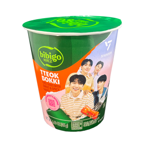 Bibigo Tteokbokki Cup Sweet & Spicy 125g SVT Special Edition