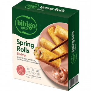 Bibigo Spring Roll Shrimp 250g