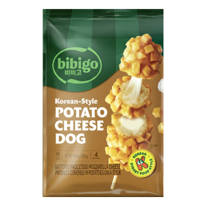 Bibigo Potato Cheese Dog (4s) 360g