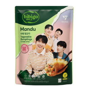 Bibigo Plant-Based Vegetable Dumpling  420g SVT Special Edition