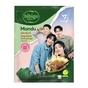 Bibigo Plant-Based Japchae Dumpling  420g SVT Special Edition