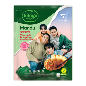 Bibigo Plant-Based Kimchi Dumpling 420g  SVT Special Edition
