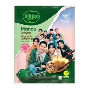 Bibigo Plant-Based Mushroom Dumpling  420g SVT Special Edition
