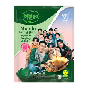 Bibigo Plant-Based Dumpling Original  420g SVT Special Edition