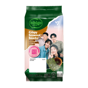 BIBIGO Seaweed Snacks Korean BBQ 5g*3ea SVT – Halal