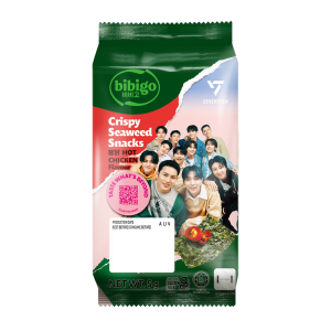 BIBIGO Seaweed Snacks Hot Chicken 5g*3ea SVT- Halal
