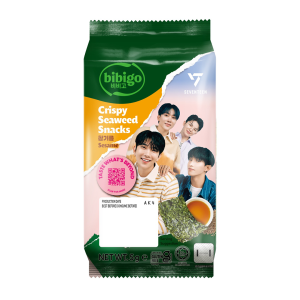 BIBIGO Seaweed Snacks Original 5g*3ea SVT- Halal