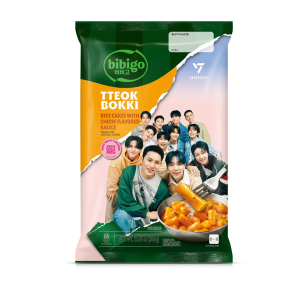 BIBIGO Tteokbokki Cheese 360g SVT Special Edition