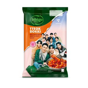 BIBIGO Tteokbokki SWEET AND SPICY 360G SVT SPECIAL EDITION