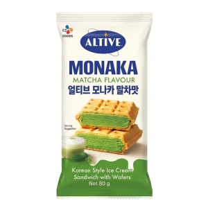 Altive Monaka (Non-Dairy) Matcha 84g/140ml