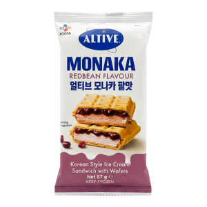 Altive Monaka (Non-Dairy) Red Bean 84g/140ml