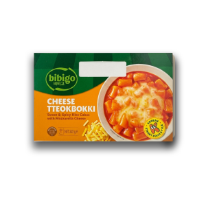 Bibigo Cheese Tteokbokki (Tray) 248g