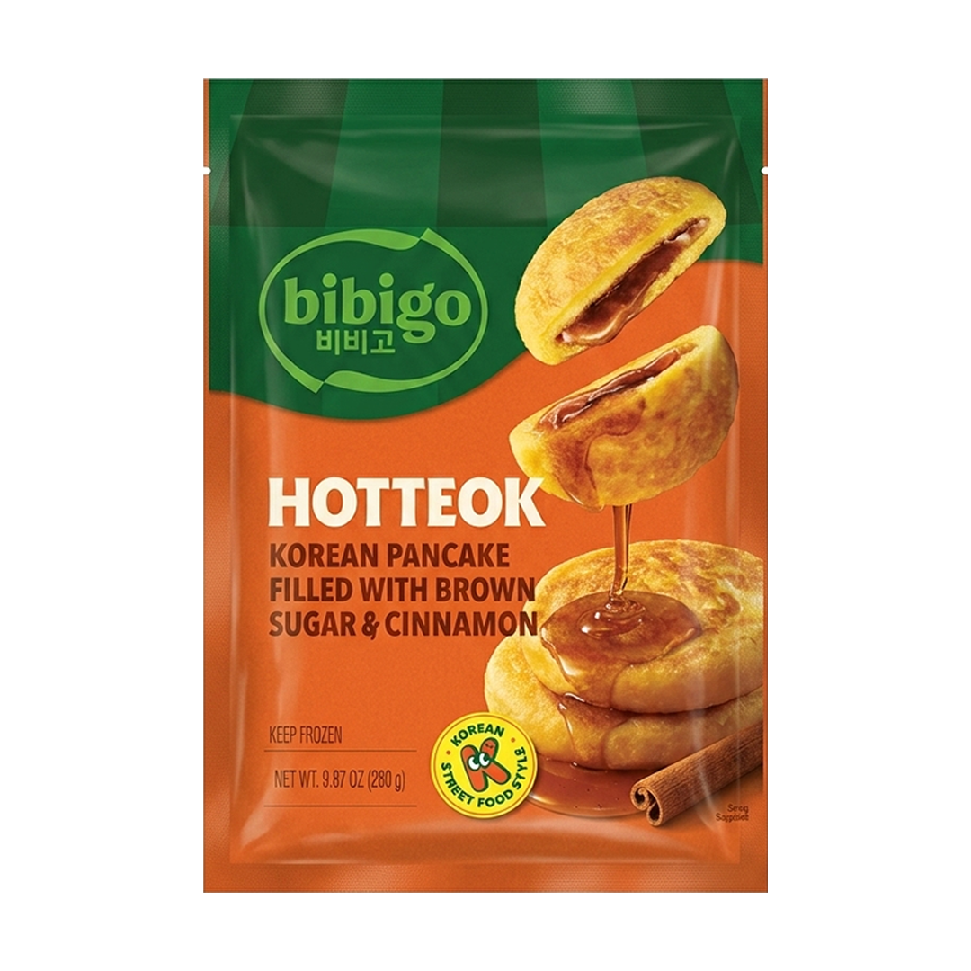 Bibigo Hotteok Original (Brown Sugar & Cinnamon) 280g