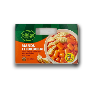 Bibigo Mandu Tteokbokki (Tray) 242g
