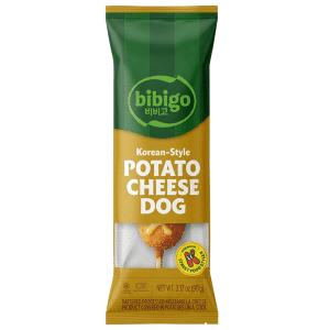 Bibigo Potato Cheese Dog 90g